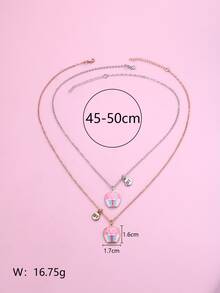 Kids Necklaces - Multicolor - View 5