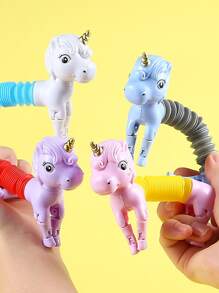 1pc Random Color Dinosaur Design Cat Teaser Toy - Multicolor - View 6