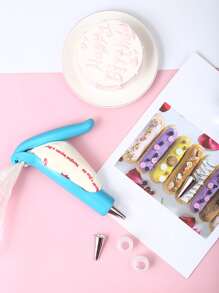 7 piezas Juego de puntas de tubería - Azul - Ver 7