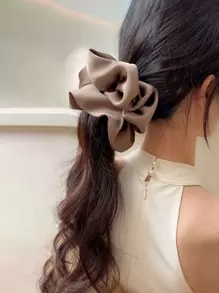 Coletero minimalista unicolor - Marrón - Ver 1