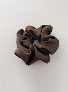 Coletero minimalista unicolor - Café integral - Ver 2