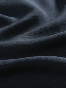 Manfinity Mode 男士素色前排扣襯衫