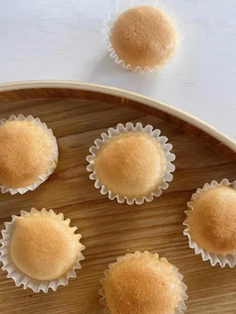 100pcs Plain Muffin Cake Liner, White Paper Cupcake Wrap, For Baking