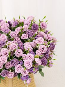 1 pieza Ramo de flores artificiales - Multicolor - Ver 6