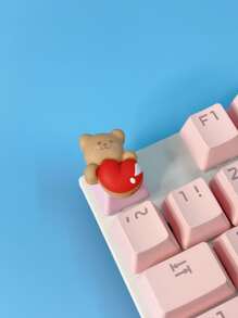 1 pieza tapa de llave con diseño de oso - Multicolor - Ver 1