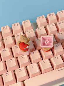 1 pieza tapa de llave con diseño de oso - Multicolor - Ver 2