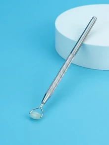 1pc Nose Massage Tool - Silver - View 2