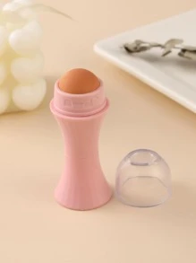 Oil-Absorbing Volcano Face Roller, 1pc Portable And Reusable Anti-Oil Facial Tool, Oil Control Anytime, Anywhere, Suitable For Home Travel Or Out For Facial Massage - Multicolor - View 1