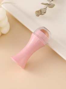 Oil-Absorbing Volcano Face Roller, 1pc Portable And Reusable Anti-Oil Facial Tool, Oil Control Anytime, Anywhere, Suitable For Home Travel Or Out For Facial Massage - Multicolor - View 7