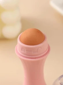 Oil-Absorbing Volcano Face Roller, 1pc Portable And Reusable Anti-Oil Facial Tool, Oil Control Anytime, Anywhere, Suitable For Home Travel Or Out For Facial Massage - Multicolor - View 8