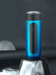 1入組男士電動鬍鬚修剪工具 - 藍色 - 查看 5