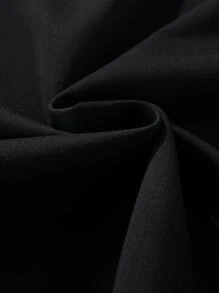 Manfinity 男士標語圖案落肩T恤