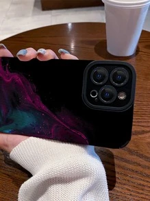 Ốp lưng điện thoại họa tiết chất lỏng trừu tượng của Apple - Nhiều màu - Xem 3