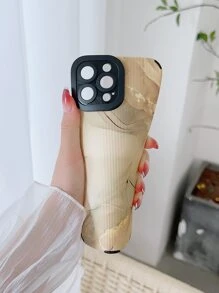 Marble Pattern Phone Case - Multicolor - View 2