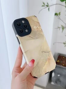 Marble Pattern Phone Case - Multicolor - View 3