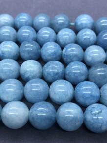 1strand 8mm Bead DIY Jewelry Accessory - Multicolor - View 2