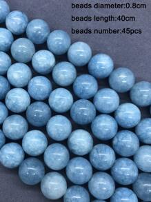 1strand 8mm Bead DIY Jewelry Accessory - Multicolor - View 3