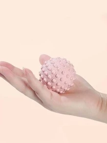 1pc Yoga Body Massager Ball - Pink - View 3
