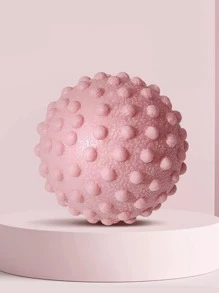 1pc Yoga Body Massager Ball - Pink - View 5