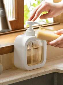 1 hộp đựng kem dưỡng da 300ml - trắng - Xem 5