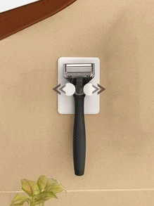 1 ชิ้น ติดผนัง มีดโกน ชั้นเก็บของ - สีขาว - ดู 7