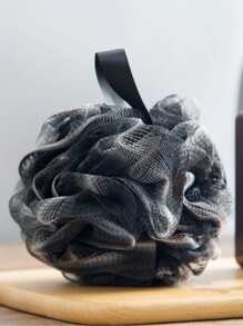 1 quả bóng tắm tạo bọt trơn - màu đen - Xem 5