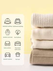 1入組便攜式多功能2合1棉絨刷寵物毛髮快速去除劑衣服毛球去除劑雙面完美棉絨去除劑 - 彩色 - 查看 8