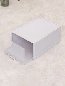 1入組抽屜設計鞋收納盒 - 灰色 - 查看 6