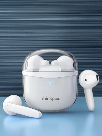 1入組字母圖案藍牙耳機