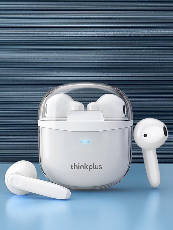 1入組字母圖案藍牙耳機