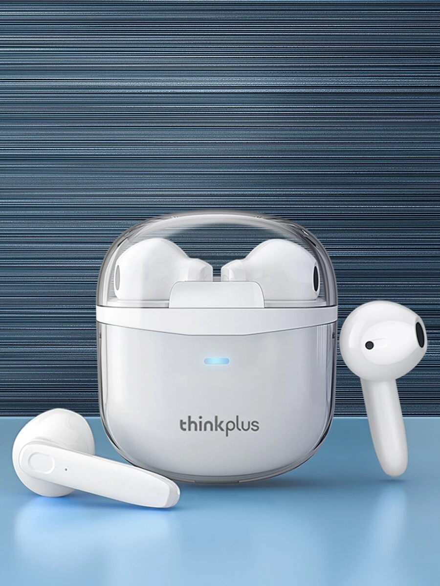 1入組字母圖案藍牙耳機