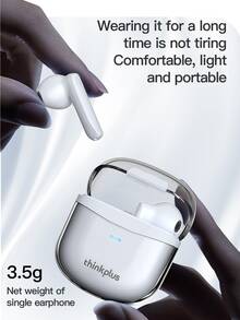 1入組字母圖案藍牙耳機