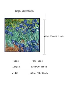 Floral Print Bandana - Multicolor - View 3