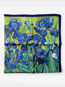 Floral Print Bandana - Multicolor - View 5