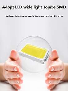 1 pieza Iluminación montado en la pared - Blanco - Ver 3