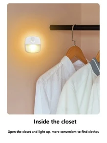 1 pieza Iluminación montado en la pared - Blanco - Ver 5