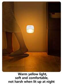 1 pieza Iluminación montado en la pared - Blanco - Ver 6