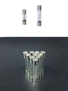 72pcs Auto Repair Glass Fuse - Multicolor - View 3