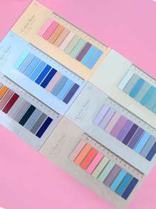 1 tờ giấy ghi chú chỉ mục ngẫu nhiên - Nhiều màu - Xem 5