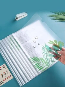 12 piezas Abrazadera de barra de tracción con patrón de planta - Verde - Ver 7