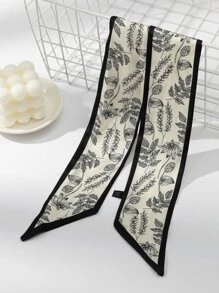 植物圖案髮帶適用於返校 - 彩色 - 查看 4