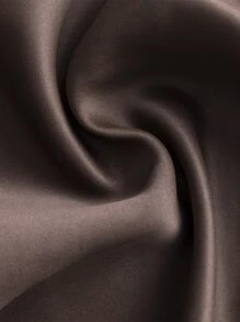 Solid Single Panel Blackout Curtain