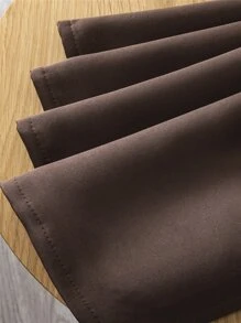 Solid Single Panel Blackout Curtain