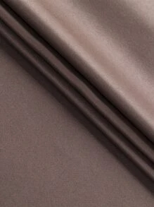 Solid Single Panel Blackout Curtain