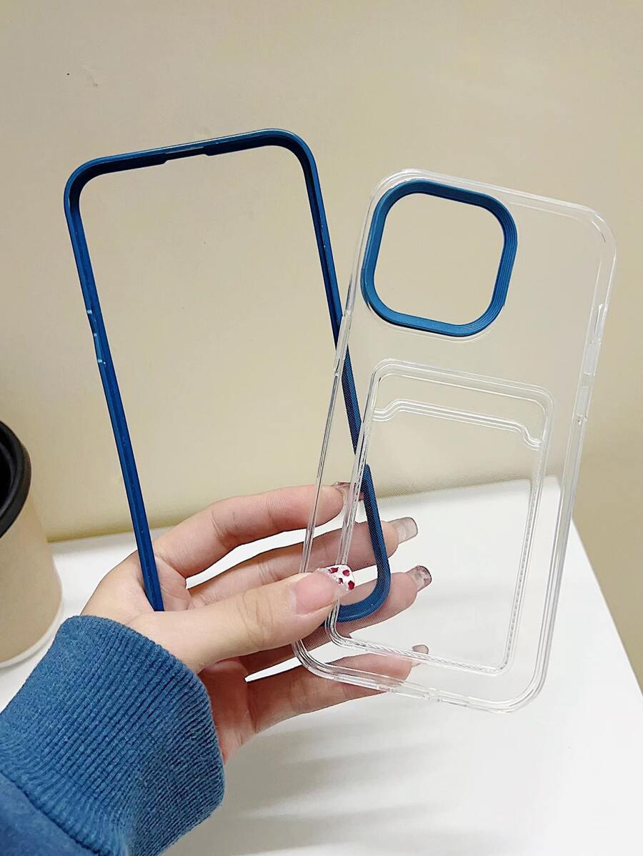 Clear Phone Case With Card Slot