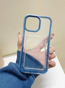 Clear Phone Case With Card Slot