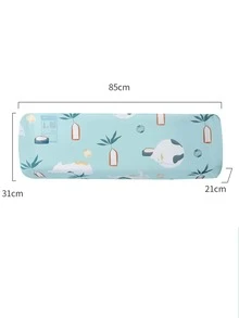 1pc Cartoon Graphic Random Air Conditioner Cover - Multicolor - View 3