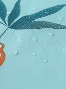 1pc Cartoon Graphic Random Air Conditioner Cover - Multicolor - View 4