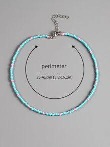 極簡風格串珠項鏈