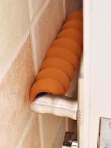 1 件螺旋形门把手手套，防撞保护套（颜色随机） - 彩色 - 查看 4